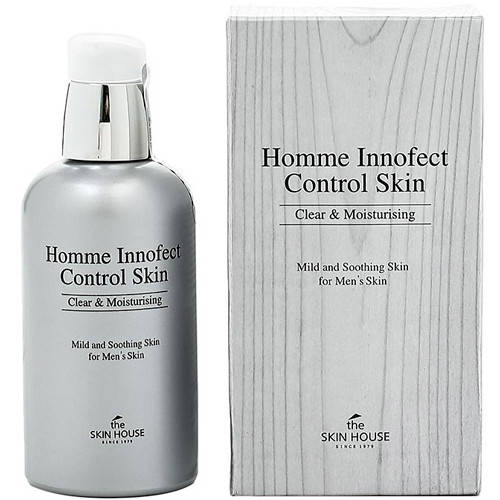 

Мужской матирующий тонер The Skin House Homme Innofect Control Skin 130 ml