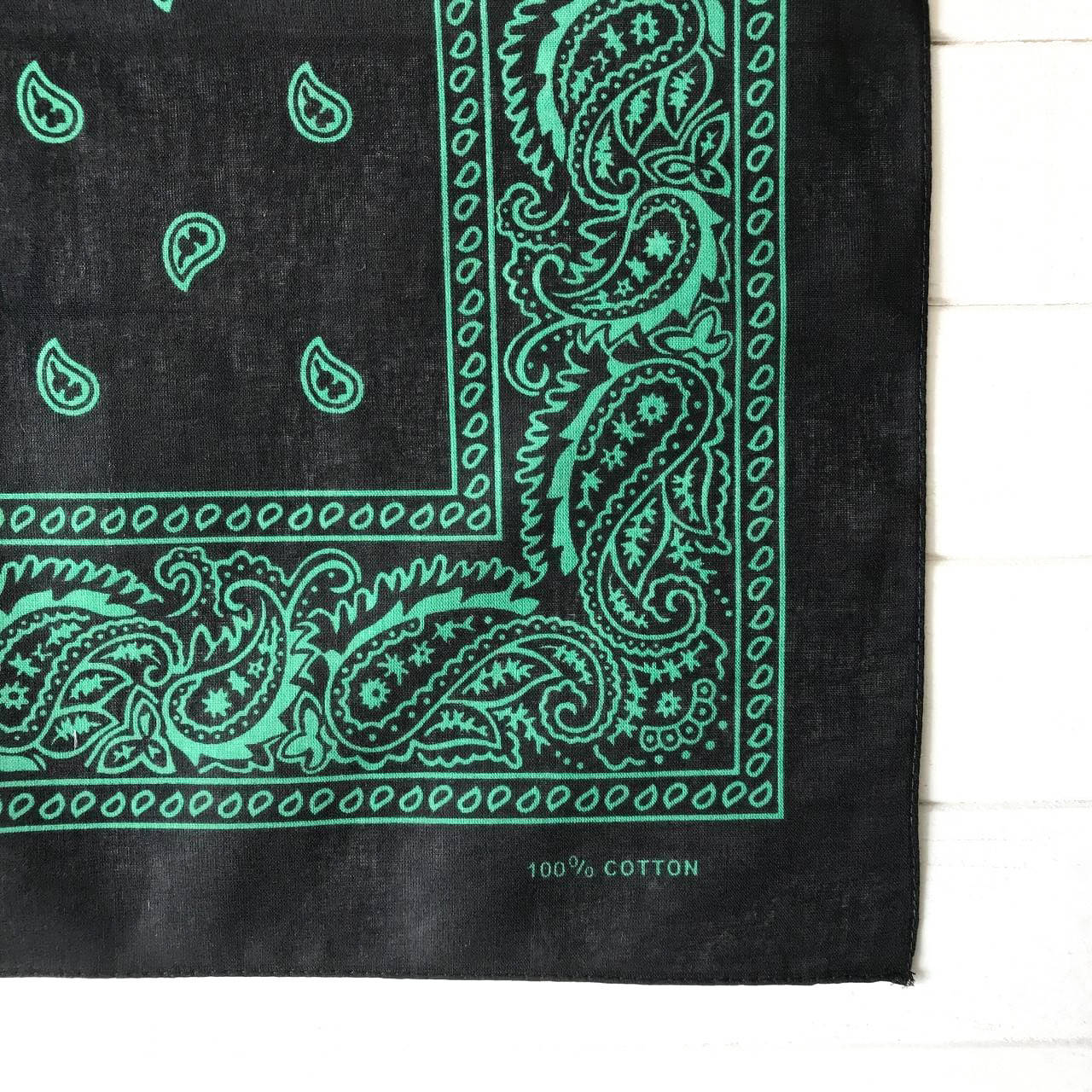 

Бандана класика (черная) от 10 штук, Черный