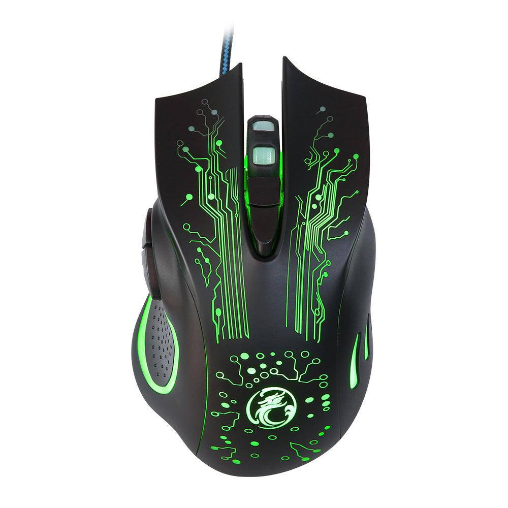 

Игровая мышь iMICE X9 с подсветкой, Черный
