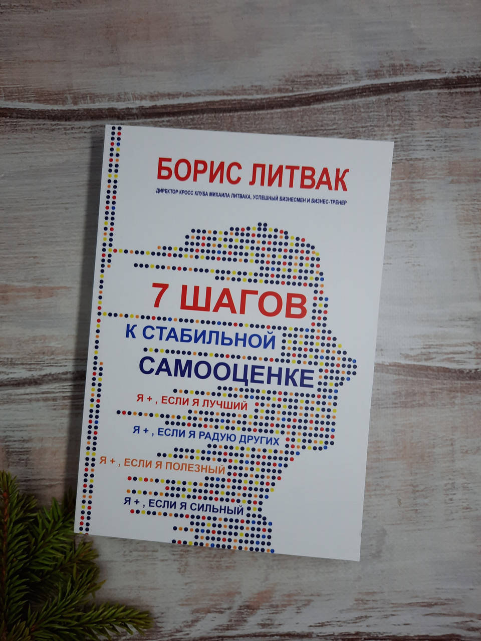 

Литвак 7 шагов к стабильной самооценке