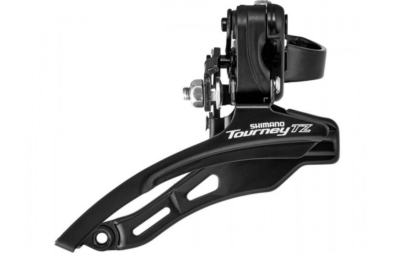 

Переключатель передний Shimano FD-TZ510 28.6мм, верхняя тяга (fd-tz510-up)