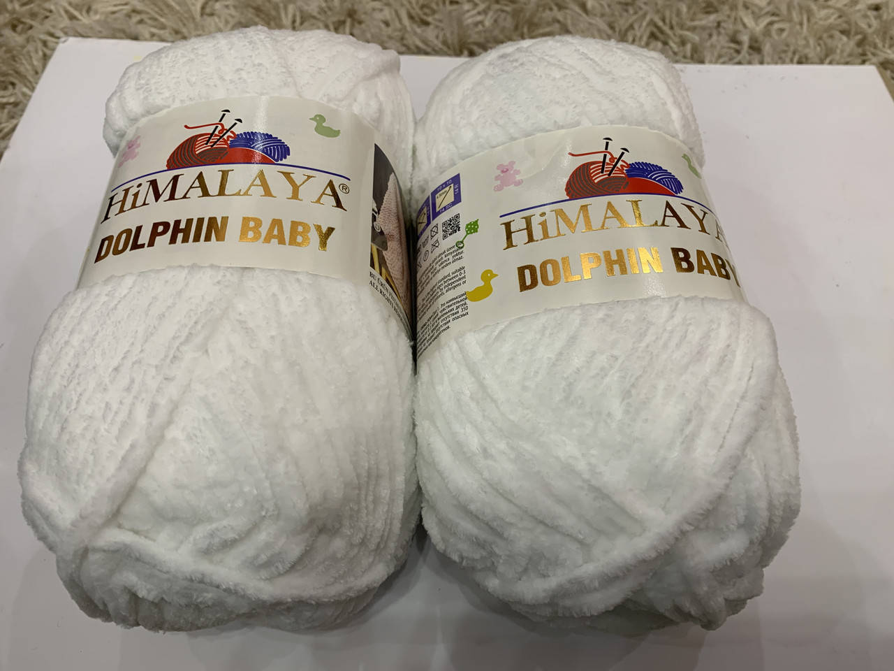 

Турецкая пряжа Himalaya Dolphin baby