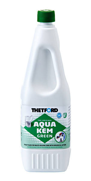 

Жидкость для биотуалета Аqua Кem Green, 1.5 л