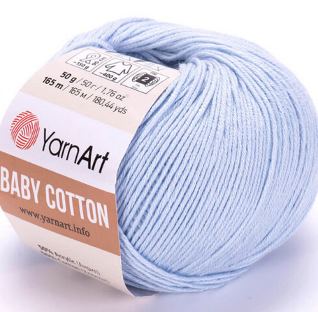 

Пряжа Baby Cotton Yarnart-450