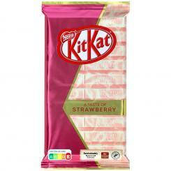 

Шоколад Kit Kat Strawberry 112 g