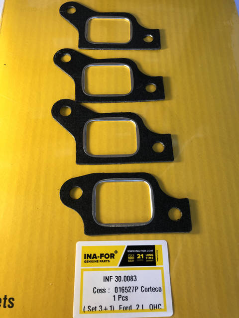 

Комплект прокладок выпускного коллектора Ford Sierra/Scorpio/Transit 1.6-2.0 OHC