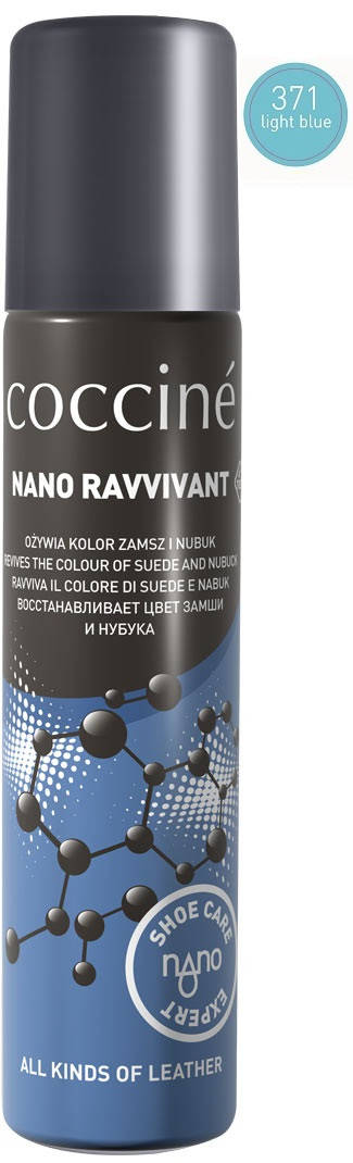 

Спрей для замши и нубука Светло-голубой Coccine RAVVIVANT NANO 100мл
