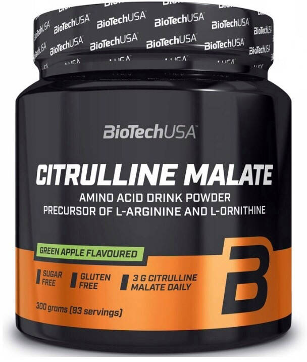 

BioTech Citrulline Malate Powder 300g
