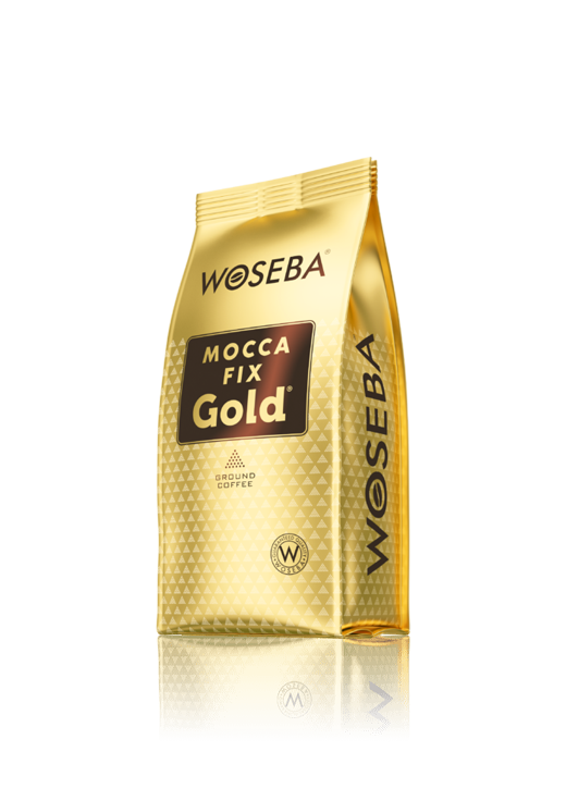 

Кофе молотый (мягкая упаковка) MOCCA FIX GOLD 250г TM WOSEBA