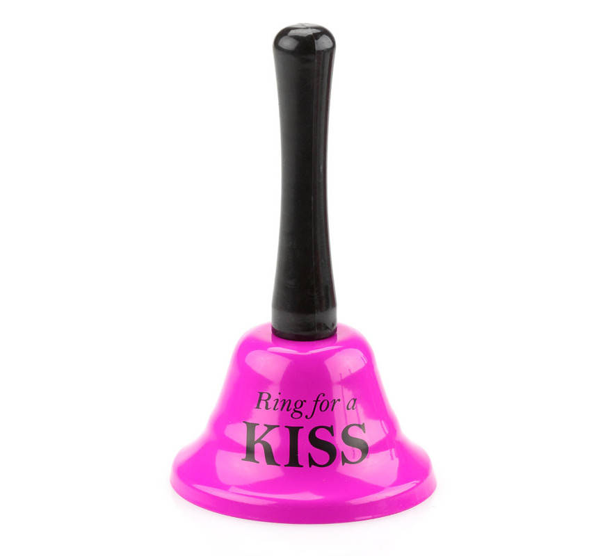 

Колокольчик для поцелуев розовый ( ring for kiss )