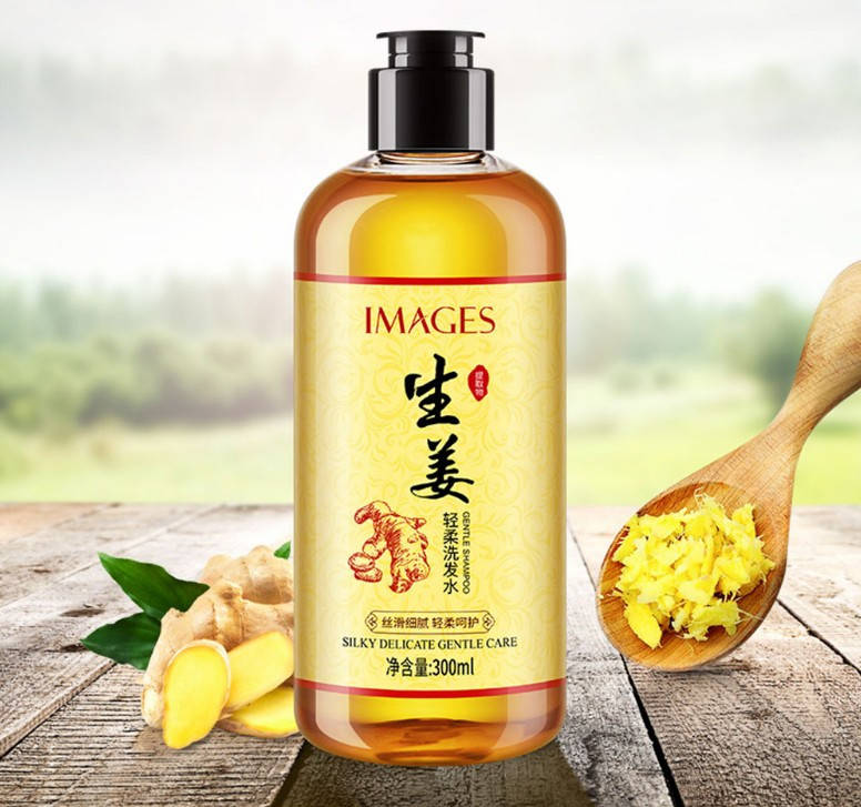 

Шампунь для волос с экстрактом корня имбиря лекарственного 300 мл