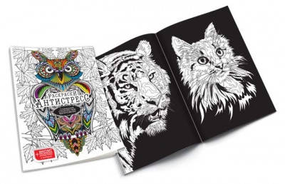 

Раскраска антистресс РА-02-01