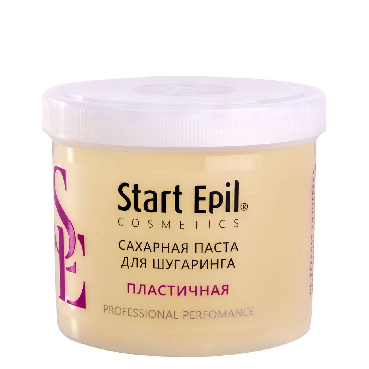 

"Start Epil" Сахарная паста для шугаринга "Пластичная" (2054), 750 гр.