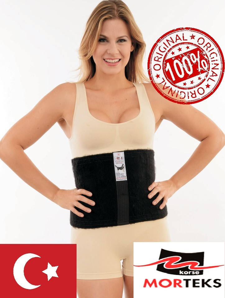 

Согревающий пояс из собачьей шерсти Morteks "Сибирская зима" Morteks Турция