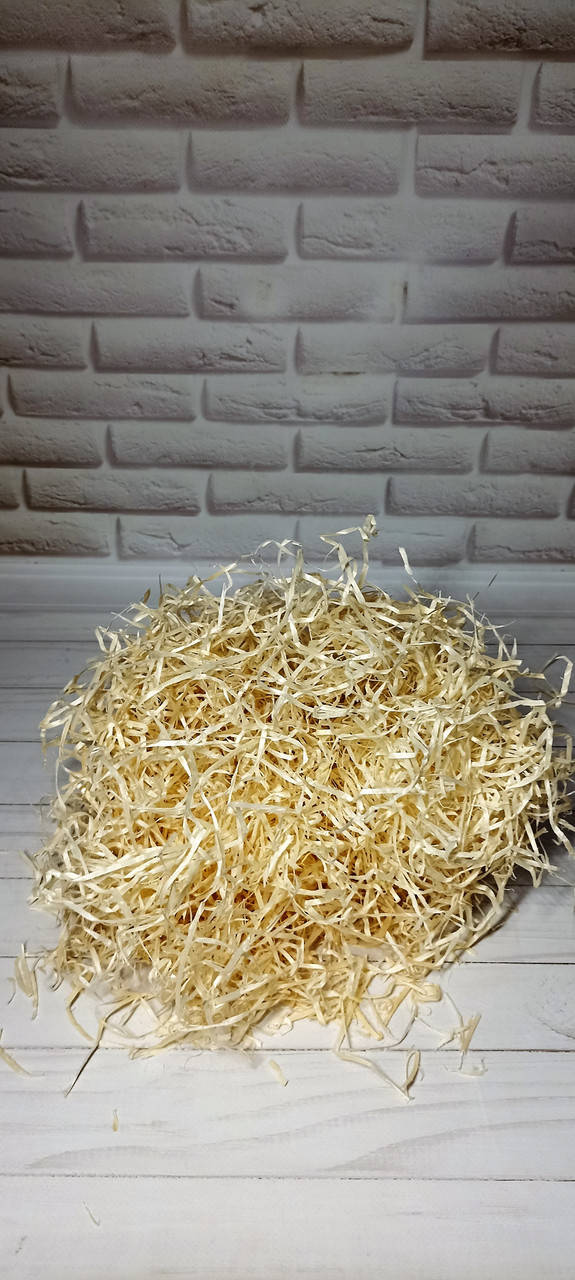 

Деревянная стружка, шерсть, наполнитель, 100гр