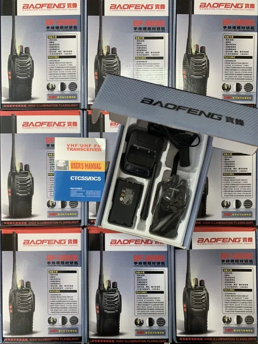 

Портативная радиостанция Baofeng BF-888S, 5Вт
