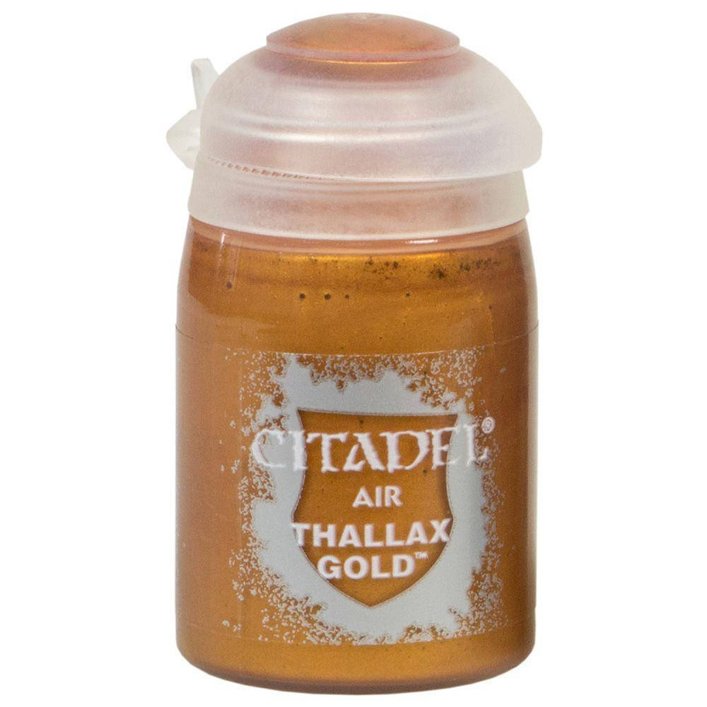 

Краска акриловая Games Workshop Citadel AIR: THALLAX GOLD (24ML) (6-PACK) (9918995813006) (5011921118205)