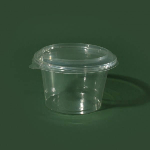 

Контейнер одноразовый R 400мл 113*70мм с крышкой (200шт\600шт)