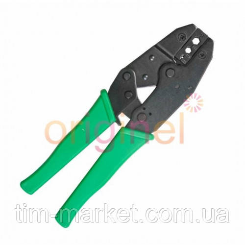 

Кримпер для обжима BNC SB-05H, разъемов RG-58, RG-59, RG-62, Green, Зелёный