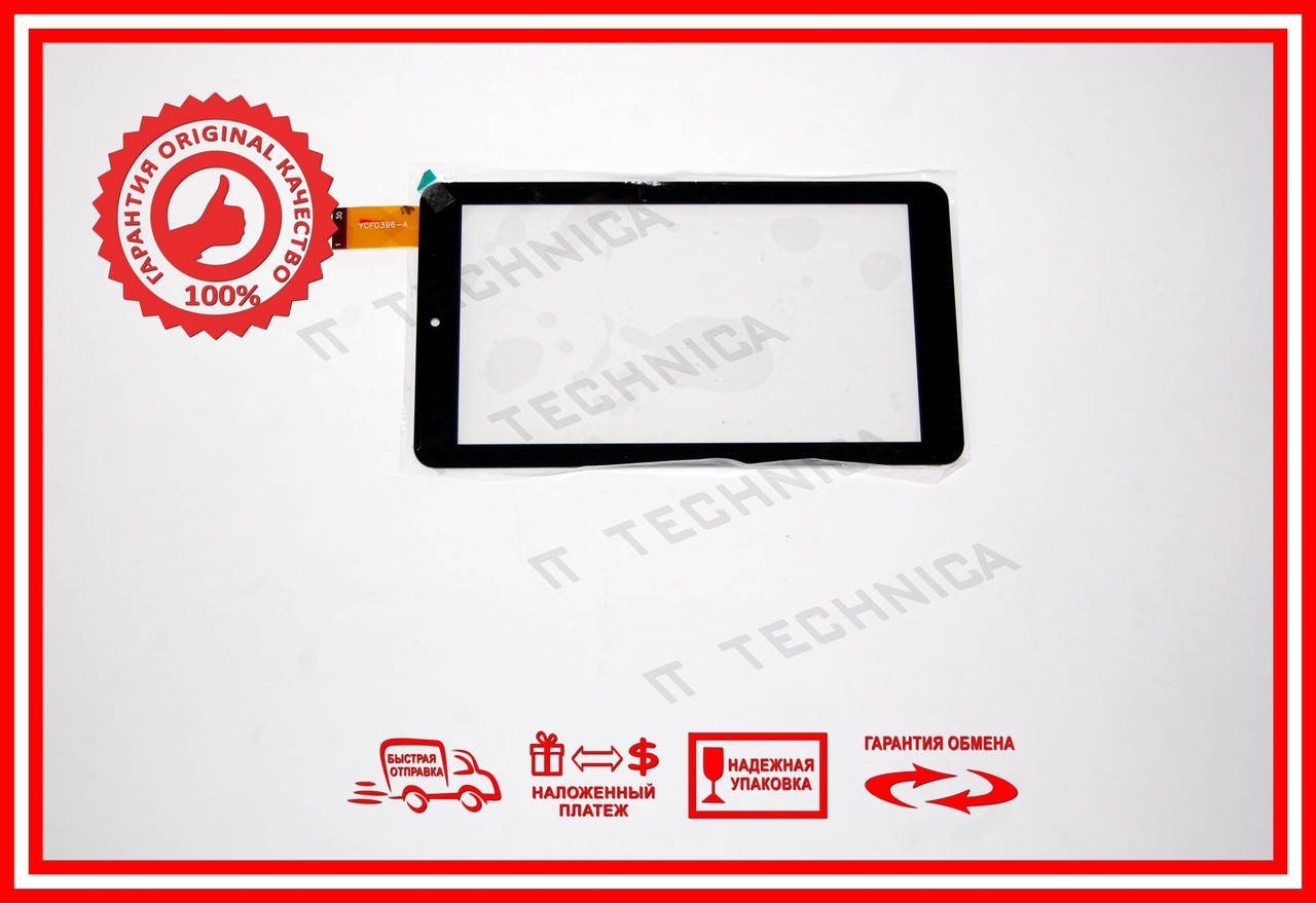 

Тачскрін 184x104mm 30pin DX0069-070A черный