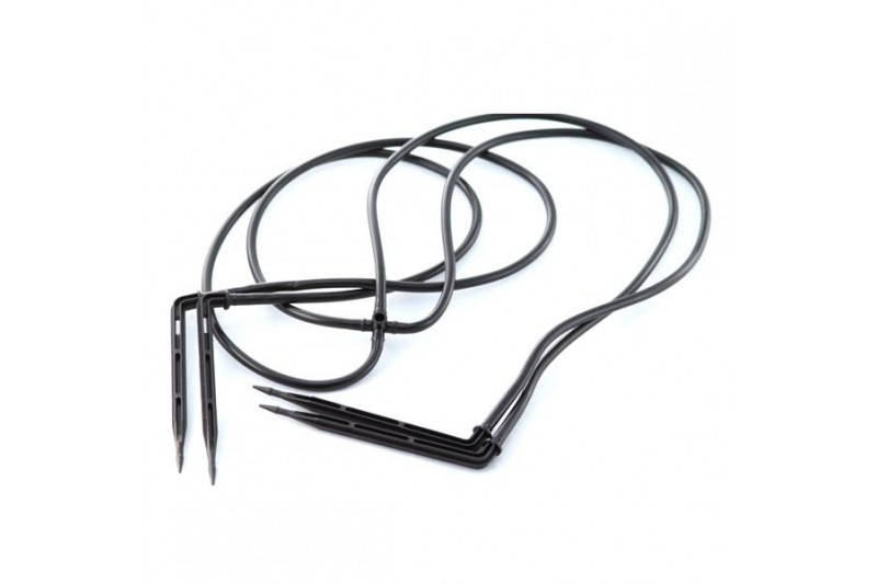 

Набор из 4-х угловых спиц с трубкой и мини стартом для капельного полива