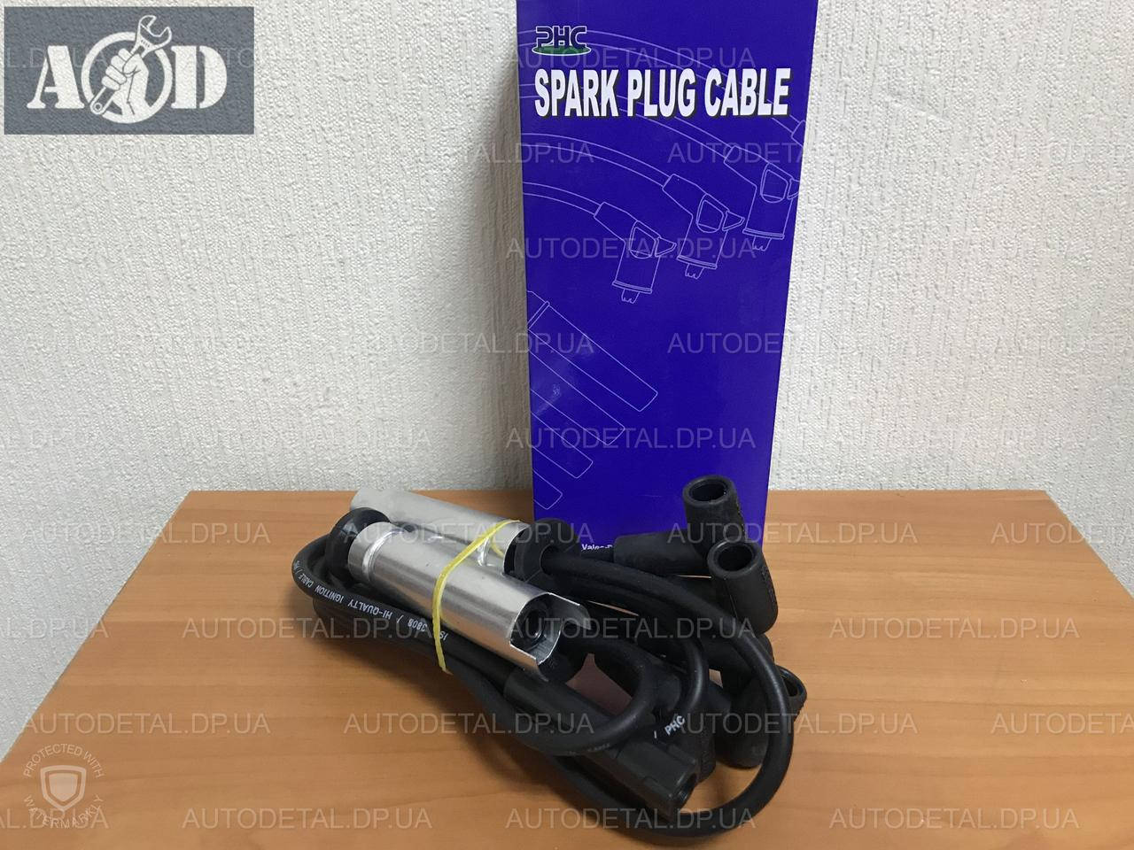 

Высоковольтные провода зажигания Дэу Нексия, 1.5, 8 кл. 1995-->2008 Valeo PHC (Корея) C1122