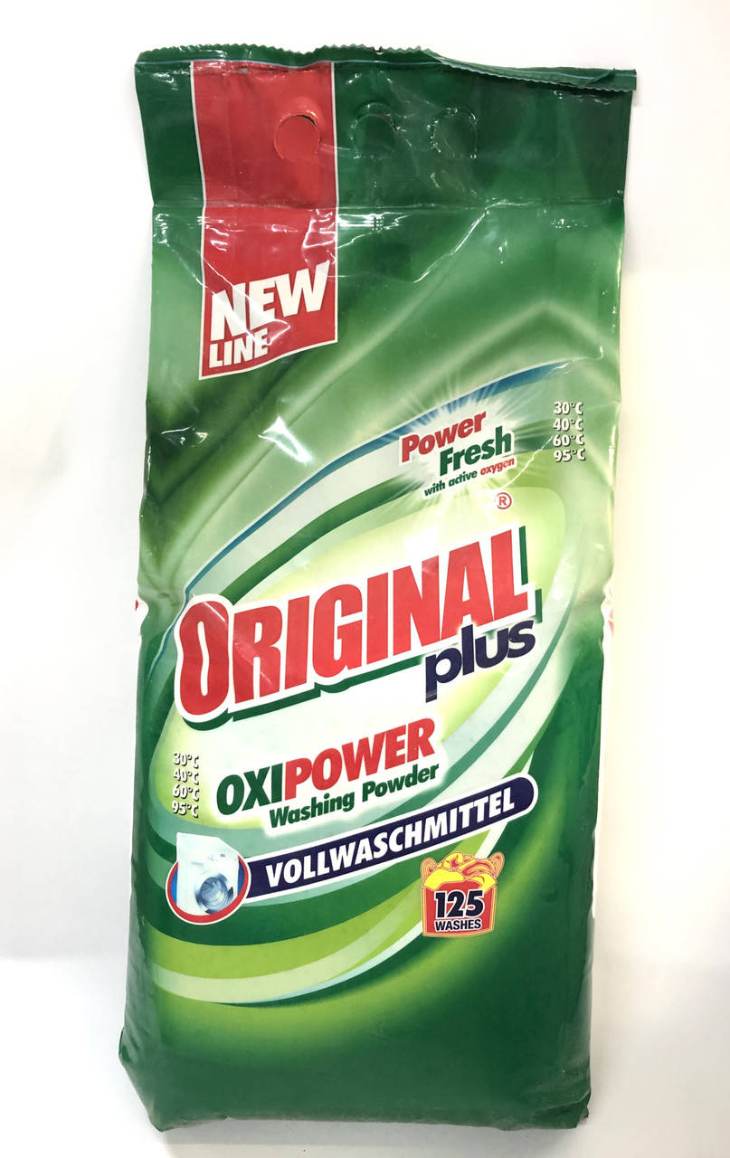 

Стиральный порошок Original Plus 8,4 кг (универсальный)