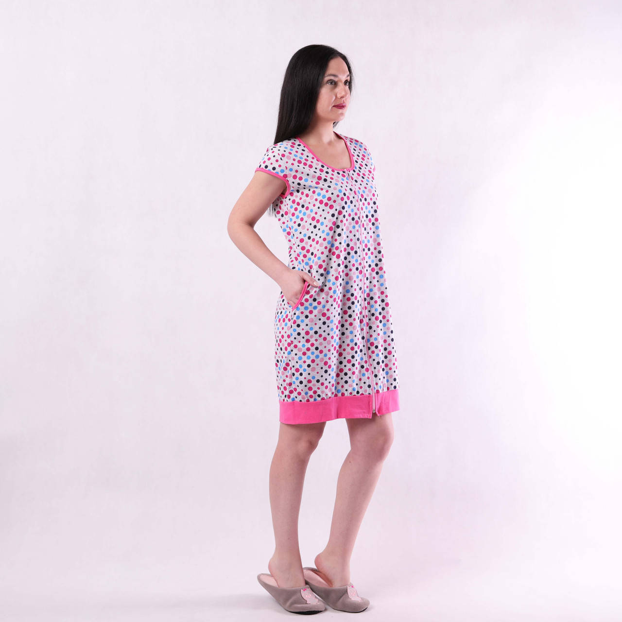 

Женский летний халат "Манжет-Рита" р.50 и 54 50