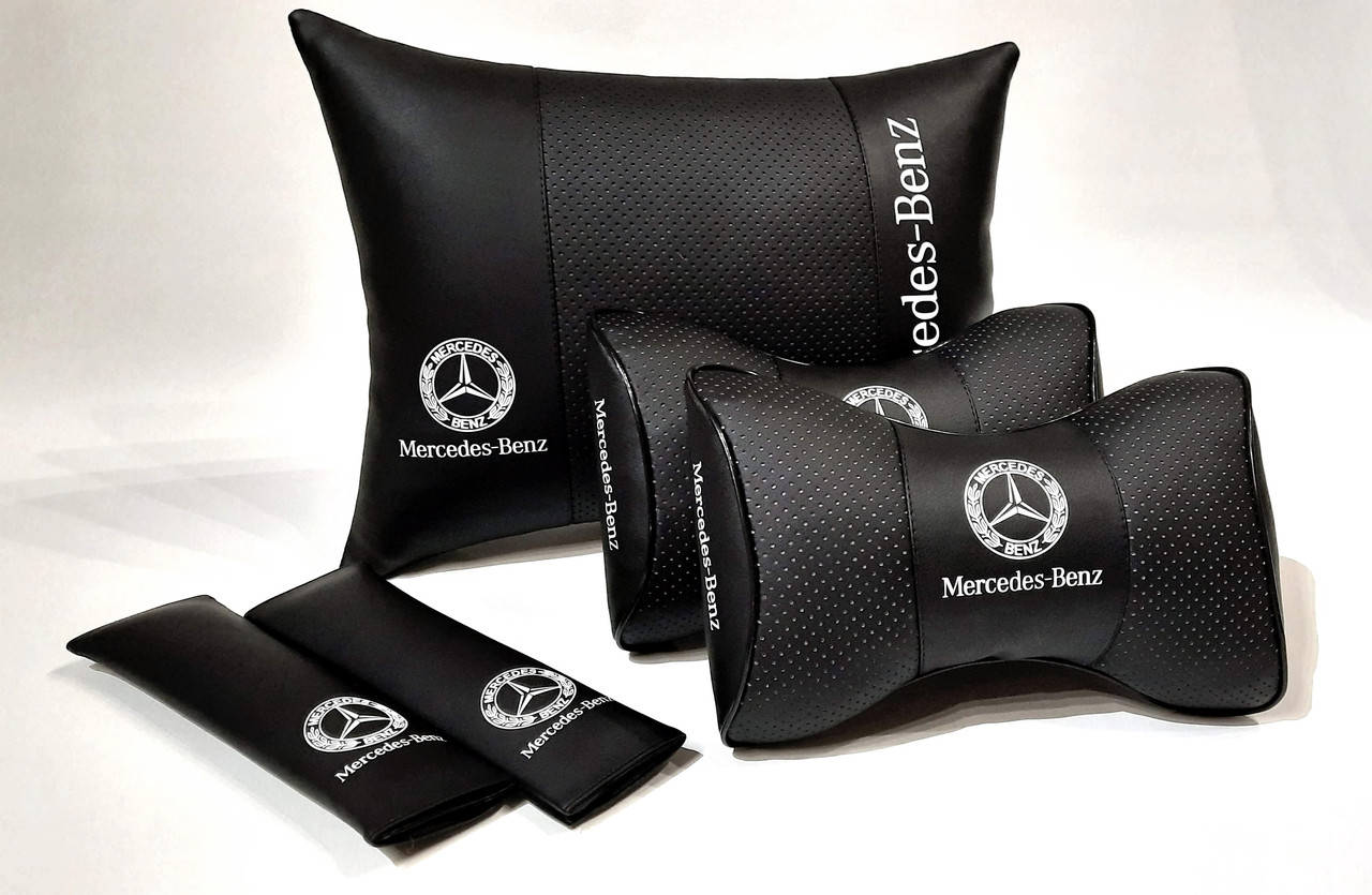 

Комплект аксессуаров салона Автомобильная подушка Mercedes-Benz, Черный