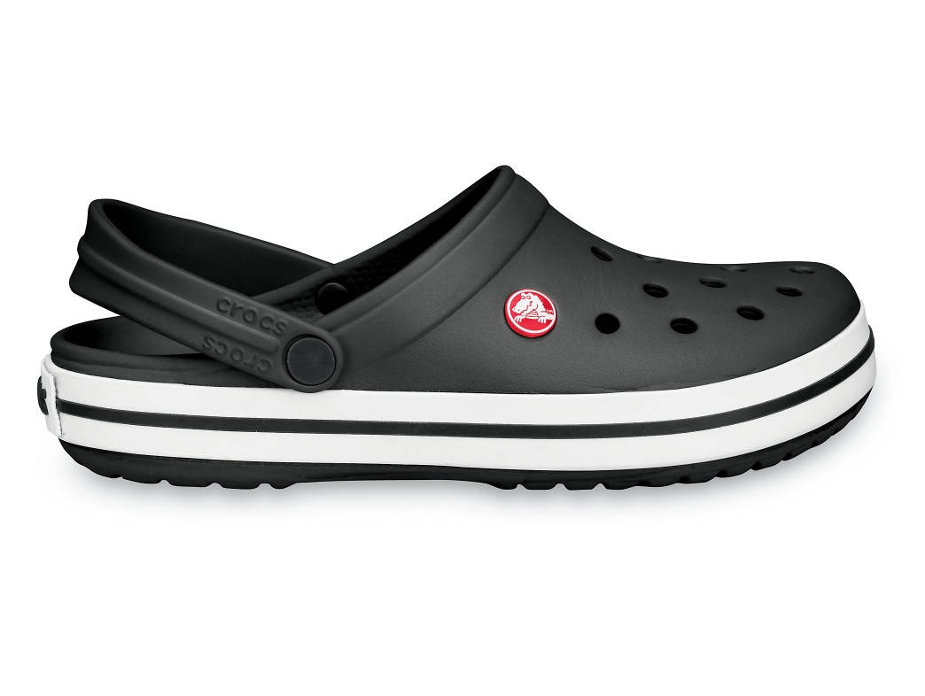 

Кроксы сабо Мужские Crocband Black M12 46-47 28,8 см Черный