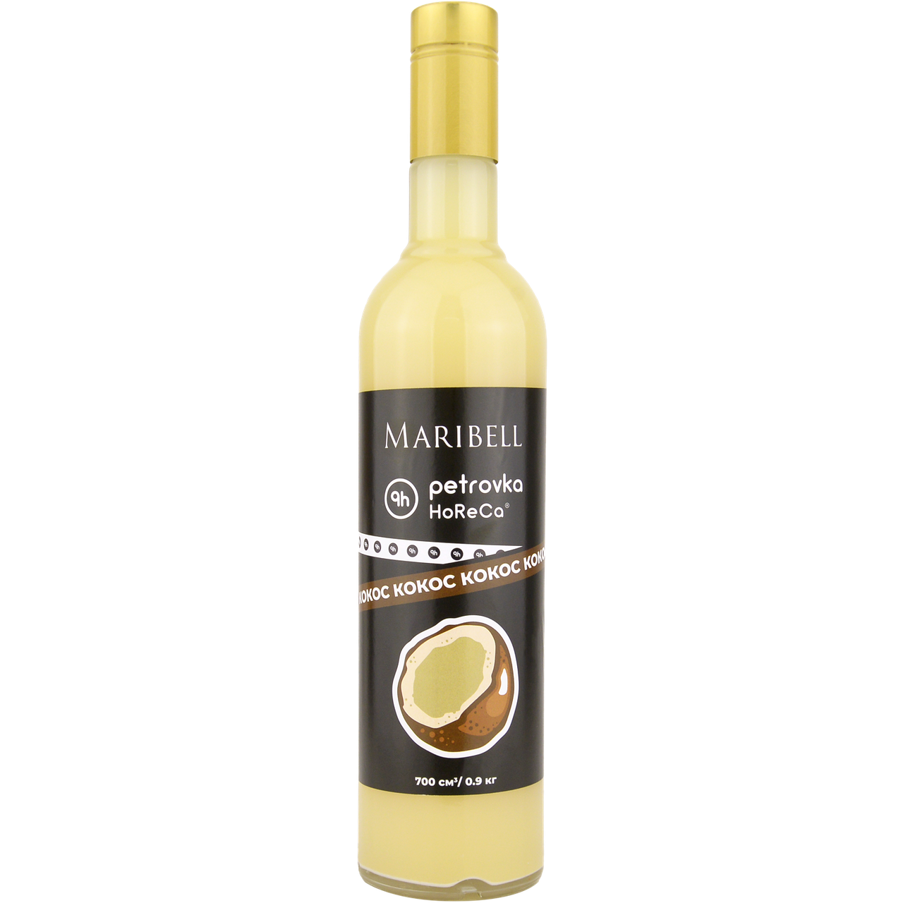 

Сироп коктейльный «Кокос» MARIBELL-PETROVKA HoReCa 700 мл