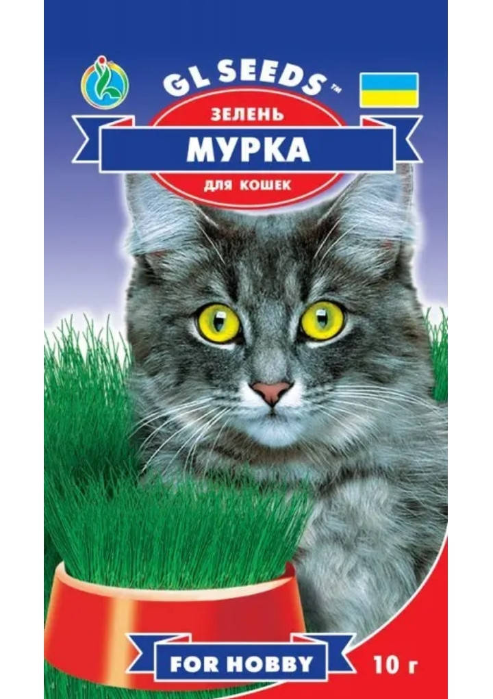 

Зелень для кошек Мурка семена, 10 грамм