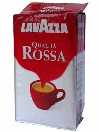 

Кофе молотый Lavazza Rossa 250 г (внутренний рынок Италии)