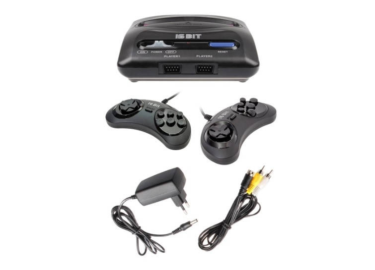 

Игровая приставка Sega Magistr Drive 2 + 252 игры