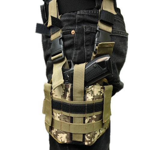 

Кобура набедренная платформа універсальна Digital 14413