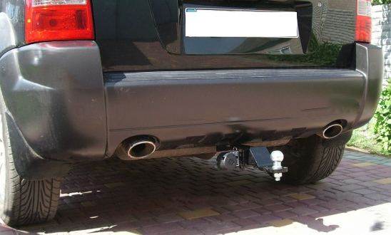 

Быстросъемный фаркоп Hyundai Tucson c 2004-2010 г.