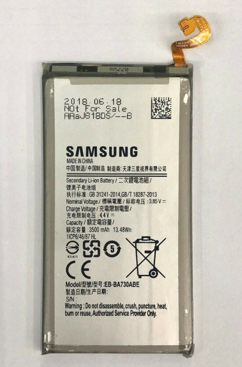 

Оригинальный аккумулятор ( АКБ / батарея ) EB-BA730ABE для Samsung Galaxy A8+ 2018 A730 | A730F