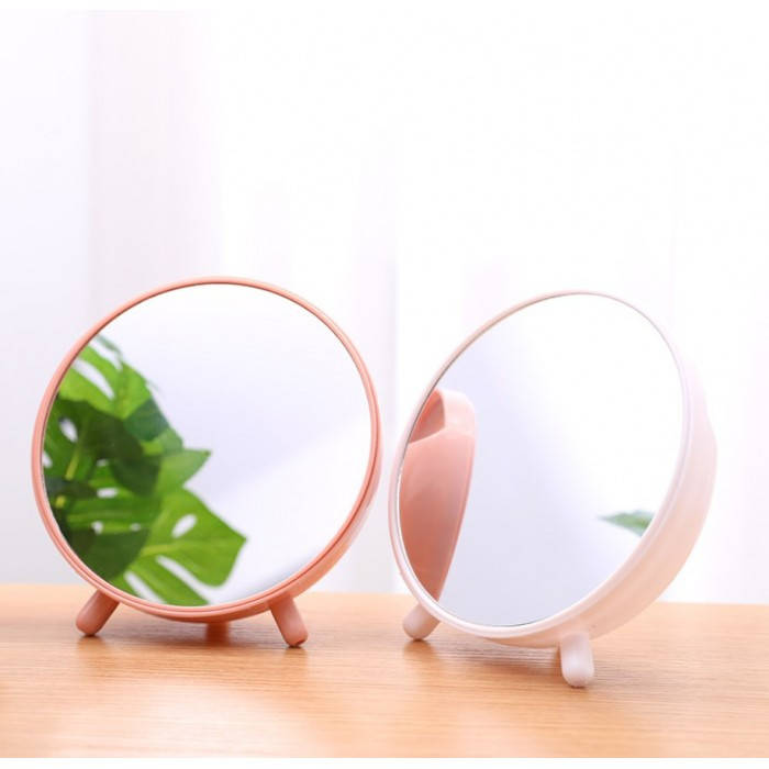

Зеркало косметическое на подставке, круглое