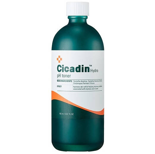 

Успокаивающий и заживляющий тонер с центеллой Missha Cicadin Hydro pH Toner 165 ml