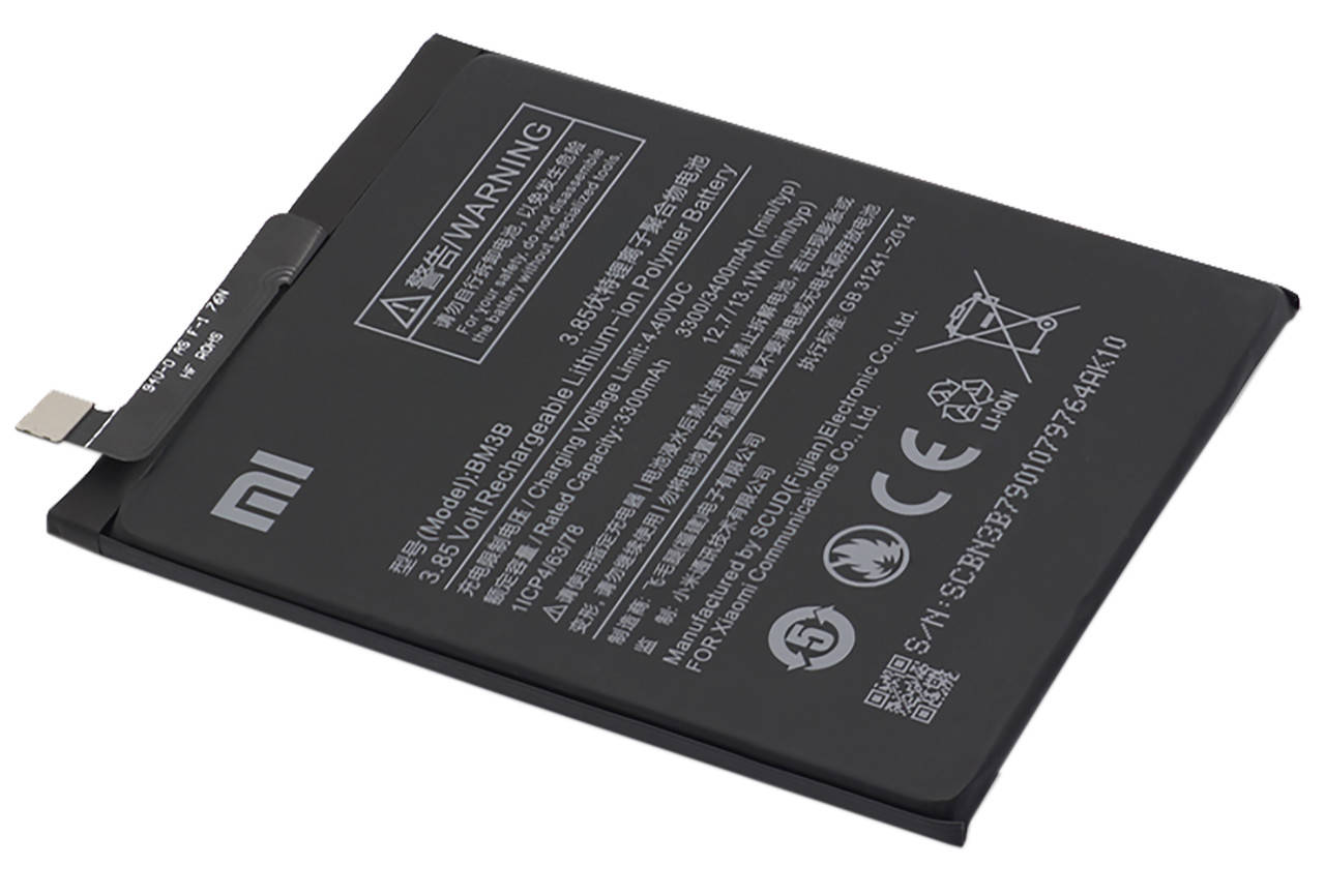 

Аккумулятор для Xiaomi BM3B / Mi Mix 2S, 3300 mAh АААА