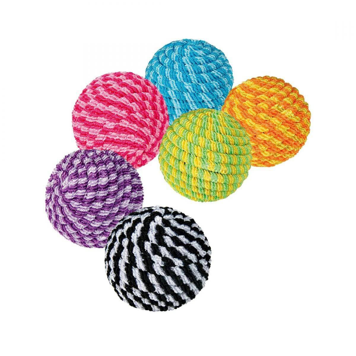 

Trixie Spiral Ball Игрушка для кошек мяч спираль яркий 4,5 см