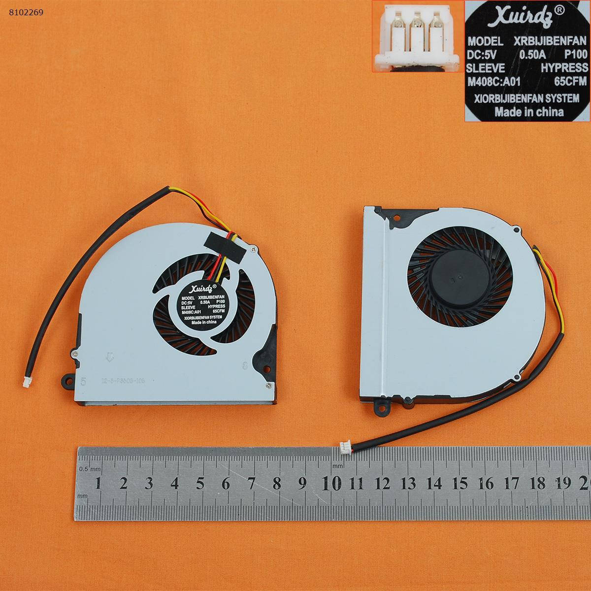 

Вентилятор для Clevo P651RE P651SE P651SG P650SA P650SE, (OEM)