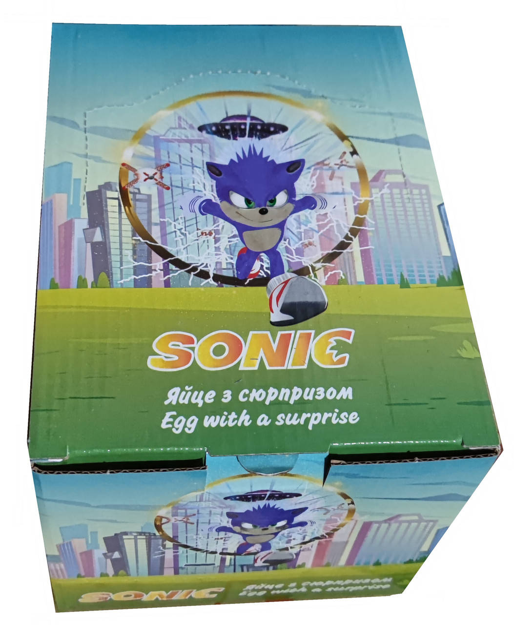 

Шоколадное яйцо Sonic 25 гр.