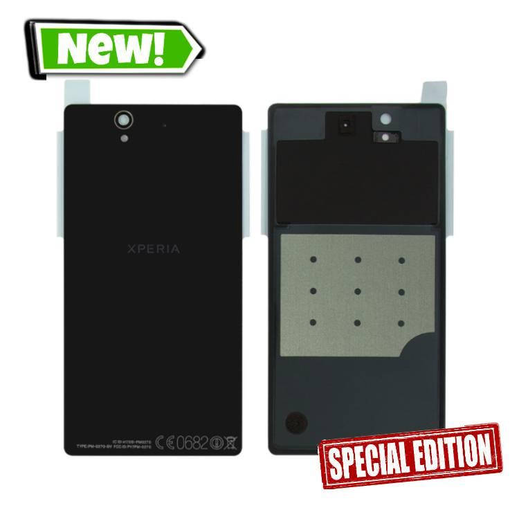 

Задняя крышка Sony C6602 L36h Xperia Z, C6603 L36i Xperia Z, C6606 L36a Xperia Z, черная, Черный