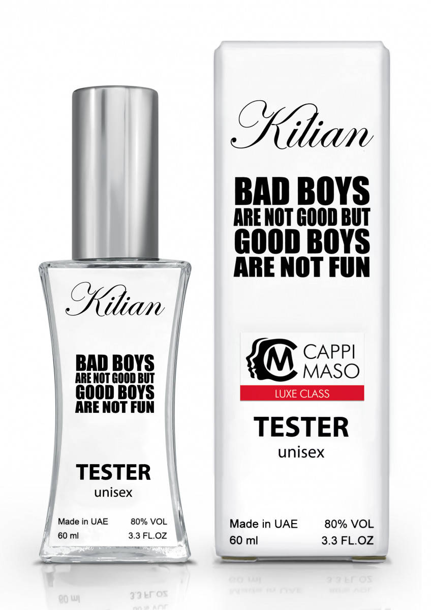 

Kilian Bad Boys are no Good but Good Boys are no Fun - Tester 60ml