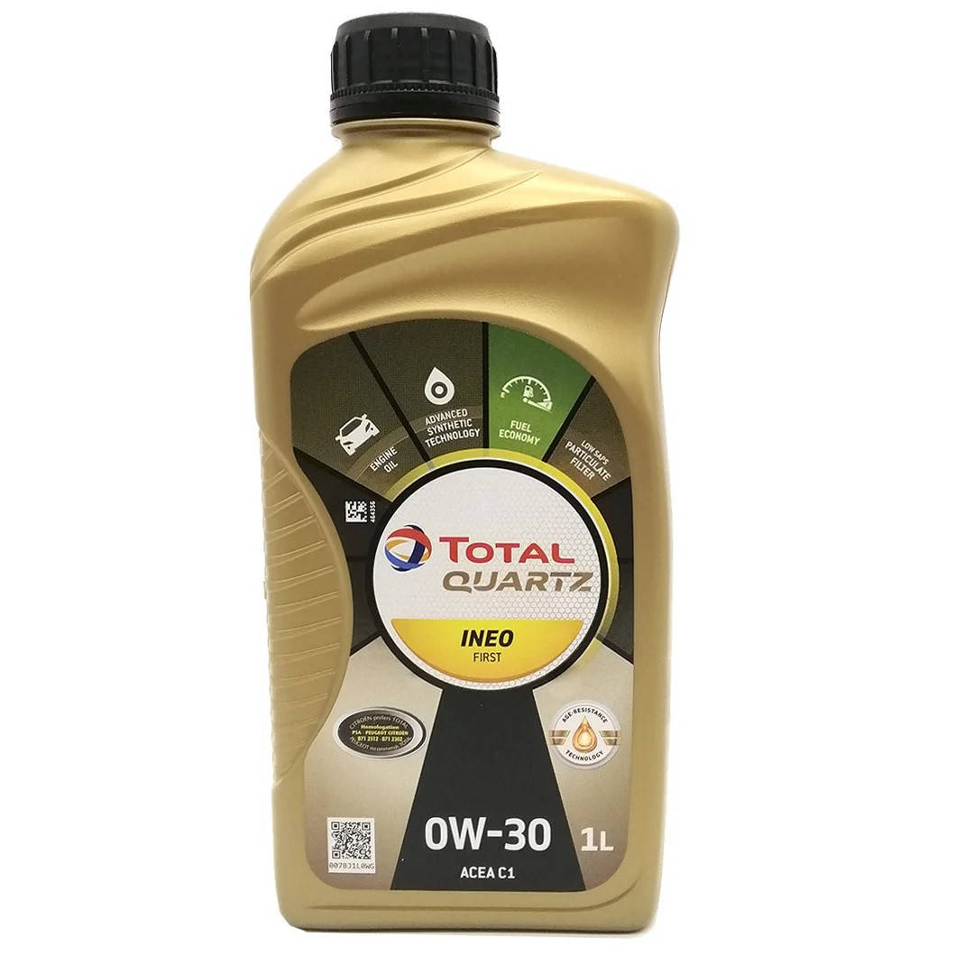 

Масло моторное TOTAL QUARTZ INEO FIRST 0W30 1л