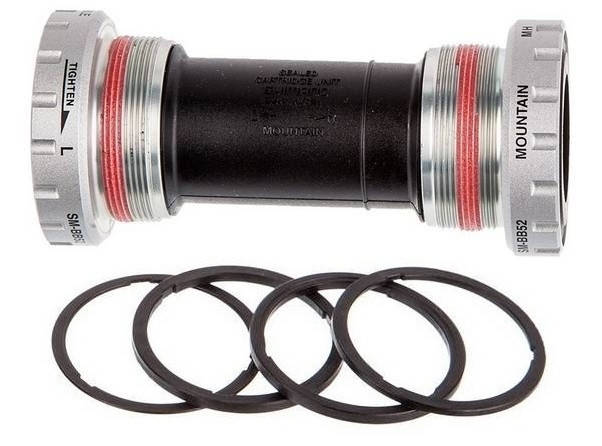 

Каретка Shimano Deore SM-BB52 Hollowtech II (OEM)