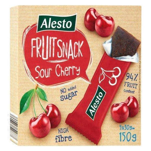 

Пастила Alesto Fruit Snack Sour Cherry 150 g *18/04/22