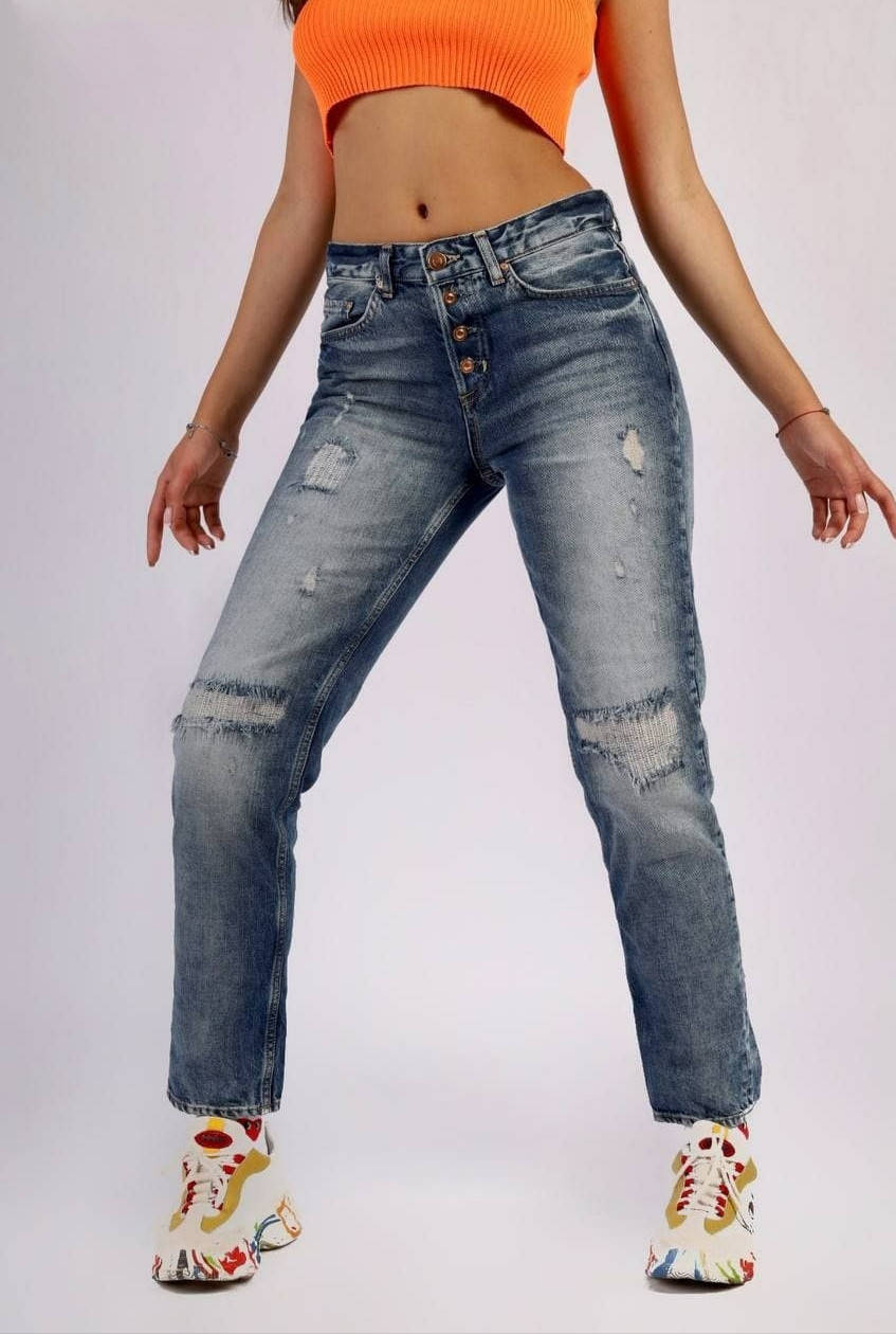 

Стильные женские джинсы бойфренды,Турция,см.замеры в ПОЛНОМ ОПИСАНИИ описании товара