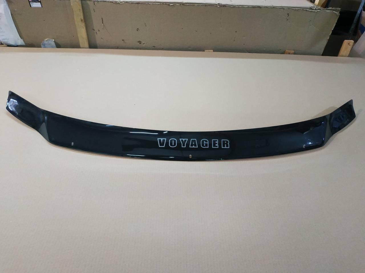 

Chrysler Voyager Дефлектор капота мухобойка на для CHRYSLER Крайслер Voyager IV 2001-2008